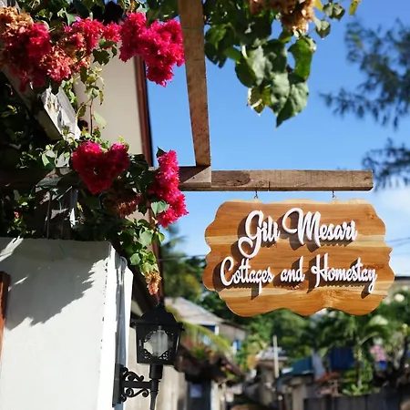 Gili Mesari Cottages & Homestay Gili Trawangan Exterior photo