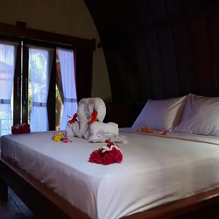 Gili Mesari Cottages & Homestay Gili Trawangan Exterior photo