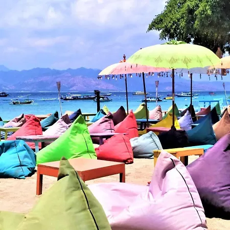 Gili Mesari Cottages & Homestay Gili Trawangan Exterior photo