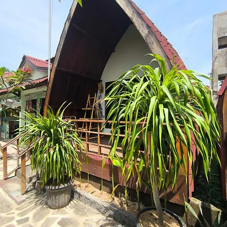 Gili Mesari Cottages & Homestay Gili Trawangan Exterior photo