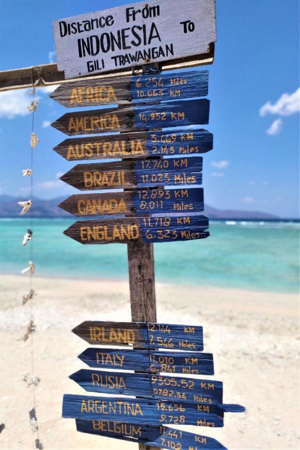 Gili Mesari & Gili Trawangan